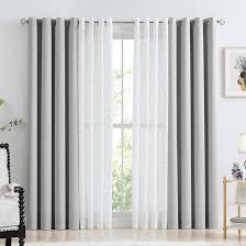 Curtain Set Grey